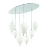 Lampada a Sospensione Bianco, - Viarigi