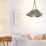 Lampada a Sospensione Grigio, - Balsamo