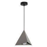 Lampada a Sospensione Grigio, - Siderno