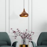 Lampada a Sospensione Marrone Rame 942flg1316 - Ricco