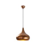 Lampada a Sospensione Marrone Rame 942flg1316 - Ricco