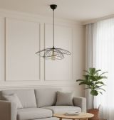 Lampada a Sospensione Nero 892opv1674 - Reghena