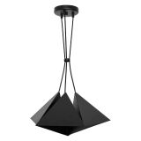 Lampada a Sospensione Nero, - Cento