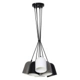 Lampada a Sospensione Nero, - Marini