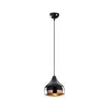 Lampada a Sospensione Nero Marrone Rame 892opv1753 Colore Struttura Marrone - Valbruna
