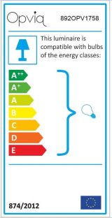 Lampada a Sospensione Nero Marrone Rame 892opv1758 Colore Struttura Marrone - Vernate