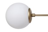 Lampada a Sospensione oro Bianco 892opv1639 Colore Struttura Bianco - Toano