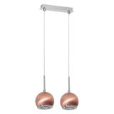 Lampada a Sospensione Rosso, - Burgondi