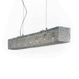 Lampada a Sospensione Trasparente, - Bonifacio
