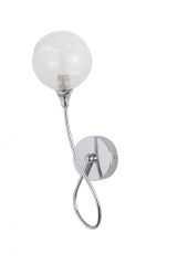 Lampada da Parete Argento, - Borromeo