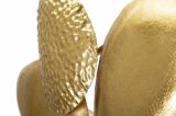 Lampada da parete Castrocaro, 60x11 h31 cm, Oro