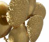 Lampada da parete Dzuljunica, Luminaria da parete, Luce a muro, Faretto a muro, 44x11 h28 cm, Oro