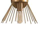 Lampada da Parete oro Attacco e 27 max 40 w Indoor, Materiale Aplique in Metallo - Catola