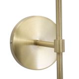 Lampada da Parete oro Bianco Necessarie 2 Lampadine Attacco e14, Indoor - Taroud