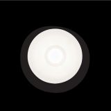 Lampada da Soffitto Bianco Materiale Struttura in Vetro, - Carnate