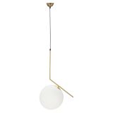 Lampada da Soffitto Bianco oro Indoor Classe Energetica a++, Colore Struttura oro - Granad