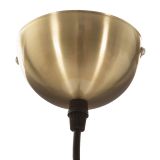 Lampada da Soffitto Bianco oro Indoor Classe Energetica a++, Colore Struttura oro - Granad