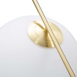 Lampada da Soffitto Bianco oro Indoor Classe Energetica a++, Colore Struttura oro - Granad