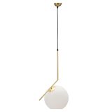 Lampada da Soffitto Bianco oro Indoor Classe Energetica a++, Colore Struttura oro - Granad