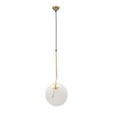 Lampada da Soffitto Bianco oro Indoor Classe Energetica a++, Colore Struttura oro - Granad