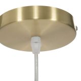 Lampada da Soffitto oro Bianco Necessarie 2 Lampadine Colore Struttura Bianco, Classe Energetica a+ - d - Goma