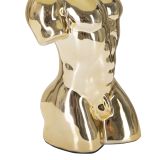 Lampada da Tavolo Beige oro Necessaria 1 Lampadina Attacco e27, Paralume - Bafala