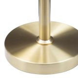 Lampada da Terra Bianco oro Necessarie 4 Lampadine Attacco e14, Interruttore Manuale - Antigu