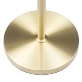 Lampada da Terra Bianco oro Necessarie 4 Lampadine Attacco e14, Interruttore Pedaliera - Famani