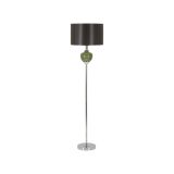 Lampada da terra Stiviere, 40x40 h160 cm, Verde e Grigio