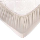 Lenzuolo matrimoniale Noblesville, 190x130 cm, Beige