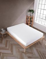 Lenzuolo singolo Conway, 200x90 cm, Bianco