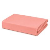 Lenzuolo Singolo Rosa 100% Cotone Egiziano, Lenzuolo Sotto con Angolo da 27 cm - Diletto Luxury