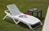 Lettino prendisole Anis, 192x72h100 cm, Bianco