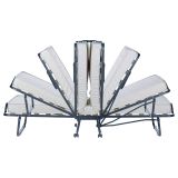 Letto 1 piazza pieghevole 190x80cm bianco - Ace