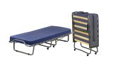 Letto 1 piazza pieghevole 200x80cm blu - Citrino