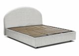 Letto 2 piazze contenitore bianco 175x205cm robusto - Amida