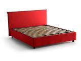 Letto 2 piazze contenitore rosso 175x215cm comodo - Ariadni