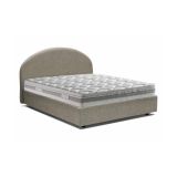 Letto 2 piazze contenitore tortora 175x205cm stabile - Amida