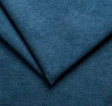 Letto Alla Francese blu Materasso Incluso Sfoderabile, Contenitore Made in Italy - Broni
