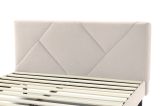 Letto alla francese in legno beige 149x204cm - Ikelos