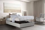 Letto alla francese materasso incluso bianco 155x205cm - Akemi