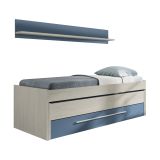 Letto bambini 199x96cm azzurro - Art