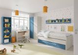 Letto bambini 199x96cm azzurro - Art
