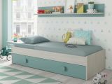 Letto bambini 201x98cm bianco e verde acqua - Aqua
