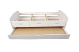 Letto contenitore per bambini 205x98cm bianco - Bayreuth