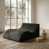 Letto doppia piazza pieghevole 50x100cm nero - Amorina