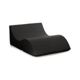 Letto doppia piazza pieghevole 50x100cm nero - Amorina