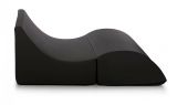 Letto doppia piazza pieghevole 50x100cm nero - Amorina