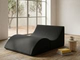 Letto doppia piazza pieghevole 50x100cm nero - Amorina