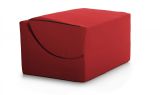 Letto due piazze pieghevole 50x100cm rosso - Amorina